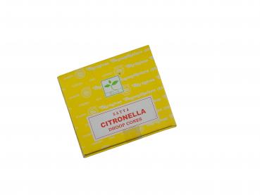 Citronella - Premium Räucherkegel - Satya